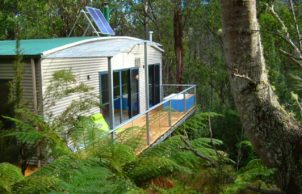 Eco-Tourism Village Huon Bush Retreats