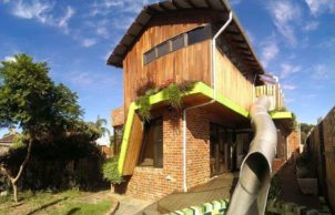 Cat and Gary's House