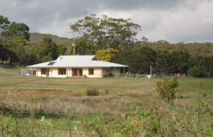 Contemporary Straw Bale House