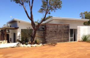 Strawbale on Yates