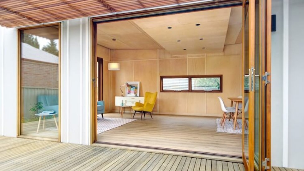 Prefabricated Folding House Sustainable House Day