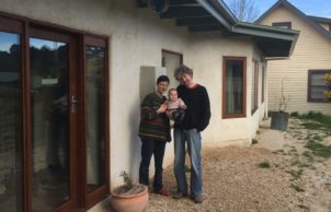 Anne Road Strawbale House