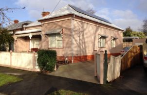 Johnson St Ballarat house