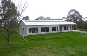 Brown Hill house