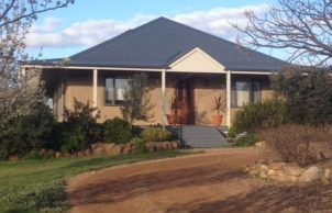 Strawbale Farmhouse in Riddells Creek
