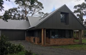 The Woodend Winter Lodge