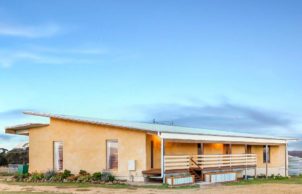 Peter and Natasha's Strawbale Home