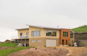 Clare and David's home