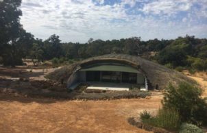 Earth Sheltered house Quindalup