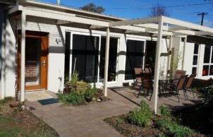 Flexible Family Backyard House