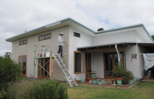 Strawbale Farmhouse