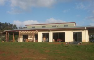 Pb and Swabodhi's strawbale