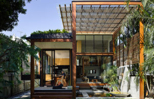 Garden Room House