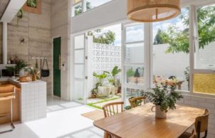 Nature Inspired Eco House