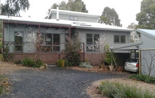Reverse Brick Veneer House Buninyong