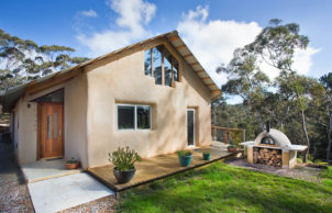 The Strawbale House, Blackheath