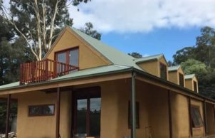 Eltham Strawbale House
