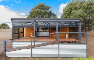 Tiny Footprint – Mobility-friendly Tiny House