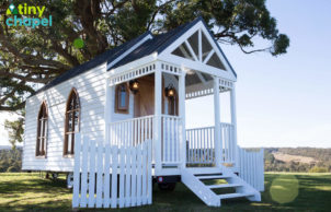 Tiny Chapel on Wheels