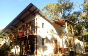 The Anchorage Strawbale House