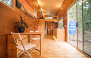 Paul's Tiny House on Wheels