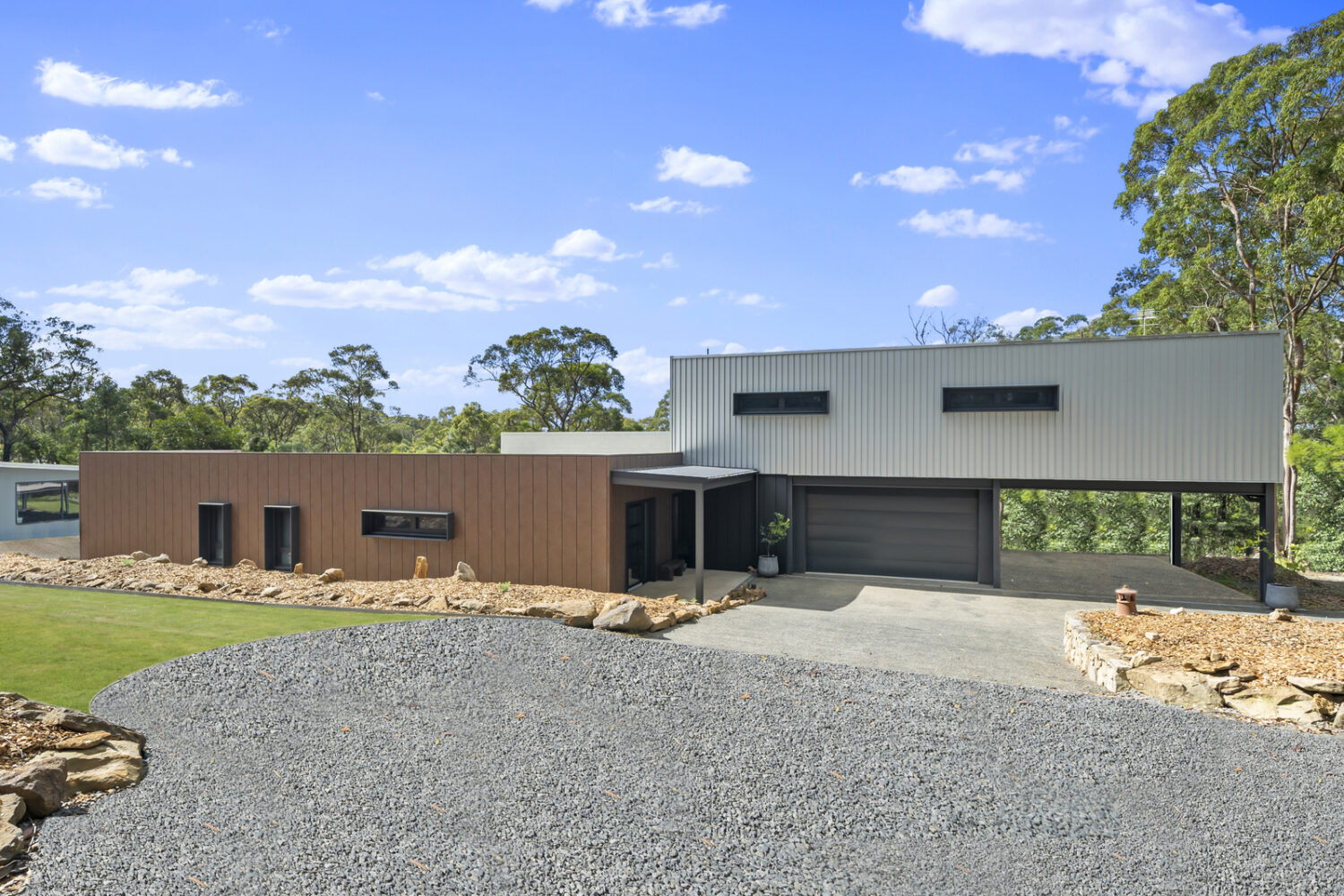Yellow Rock Passivhaus