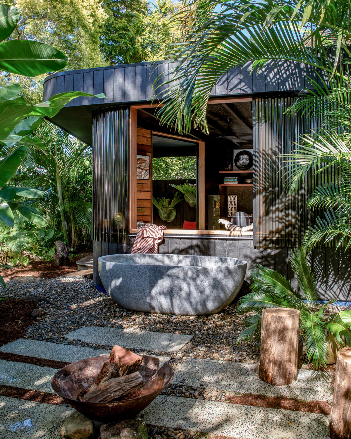 Backyard Retreat
