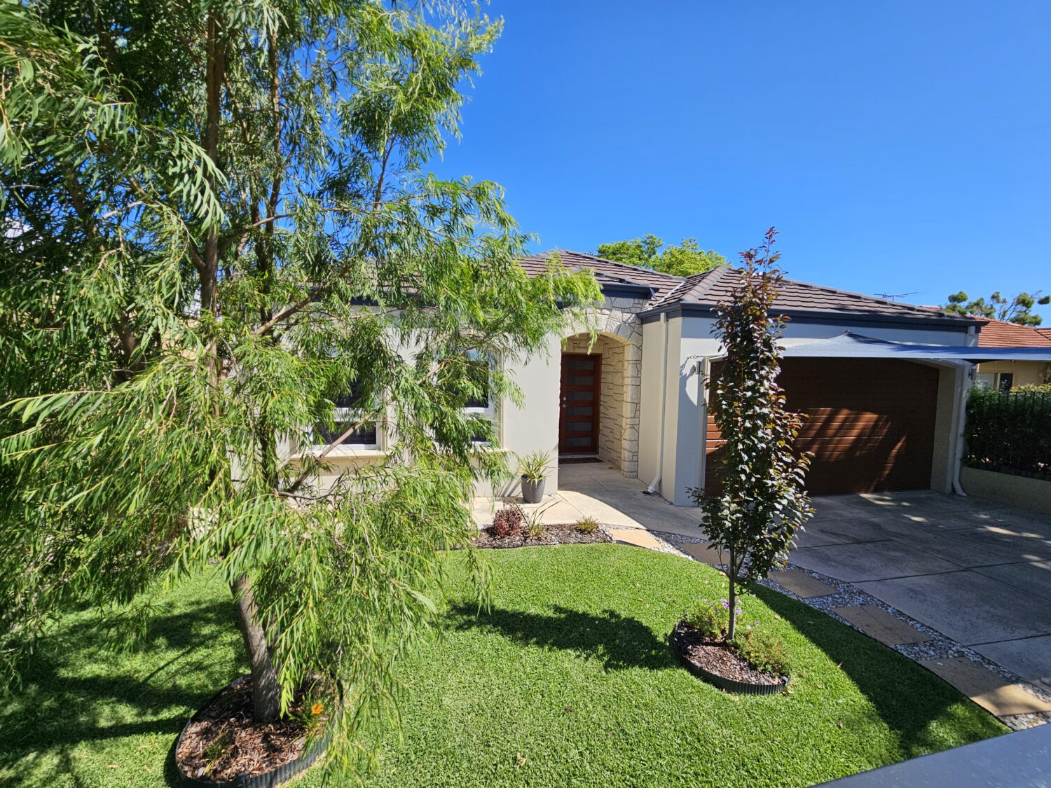Ian & Caron's House