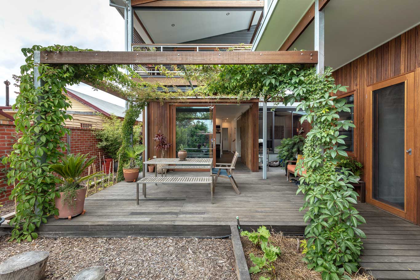 Passive Solar electric house in East Brunswick