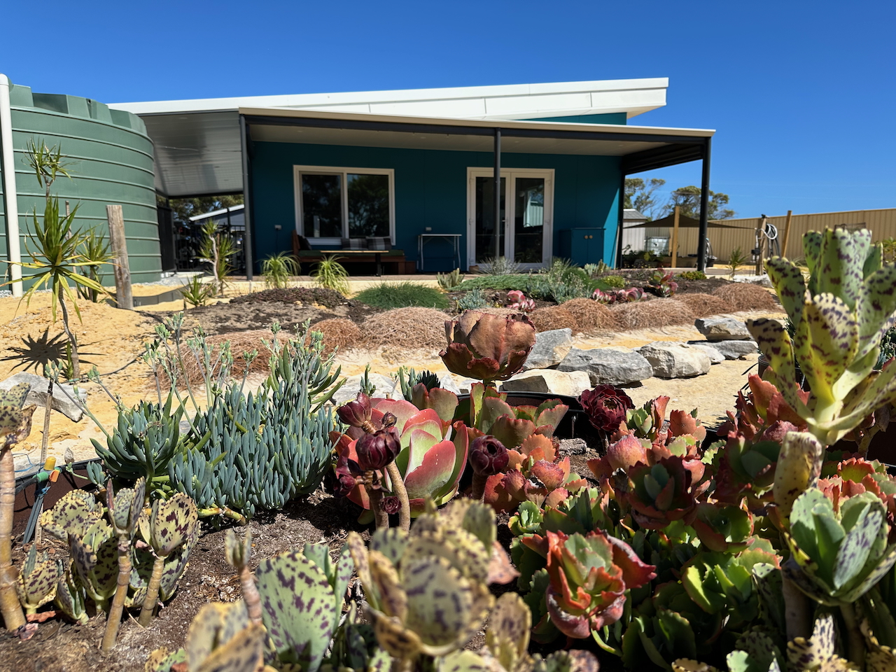 Teal House