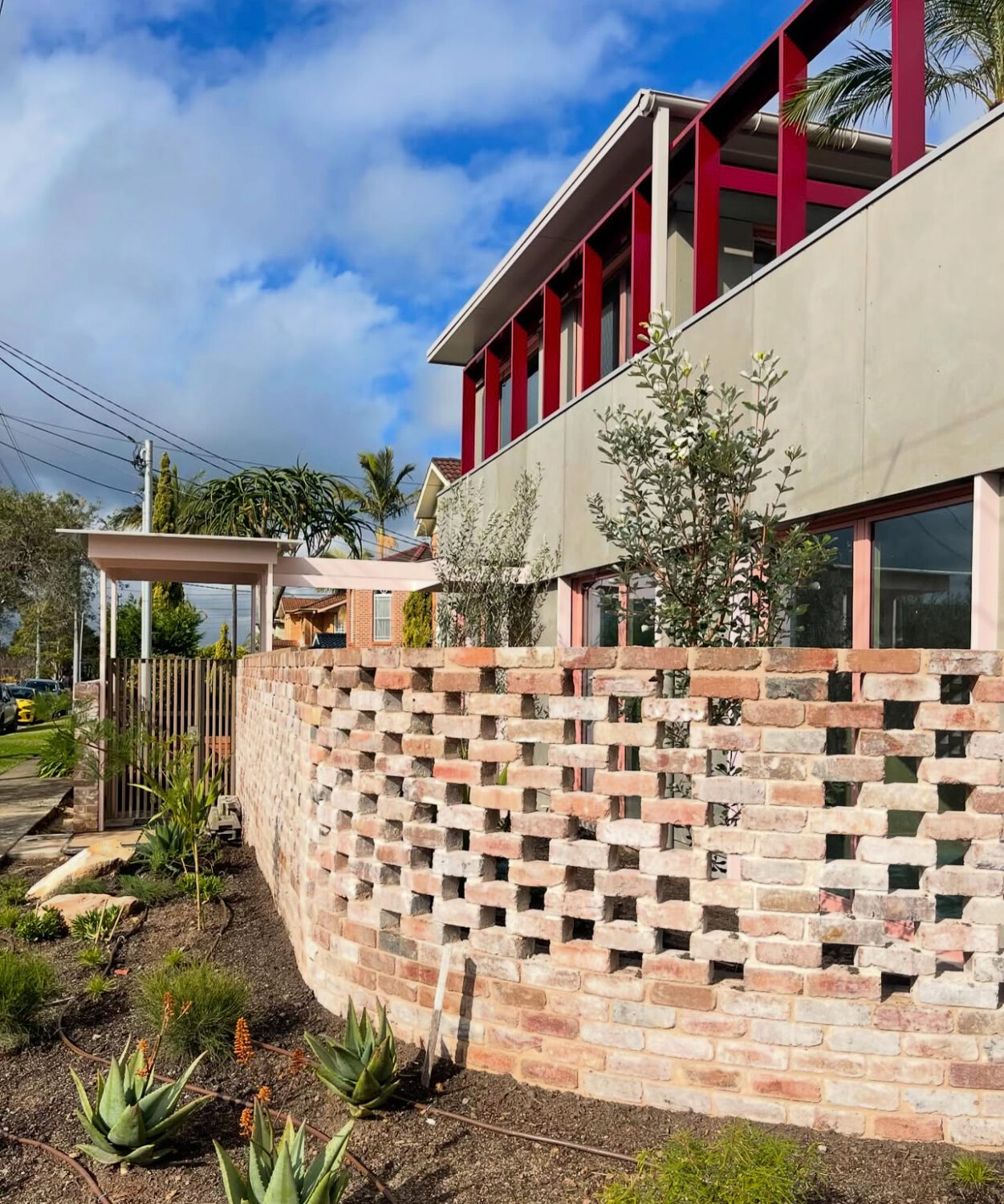 Canopy CLT house