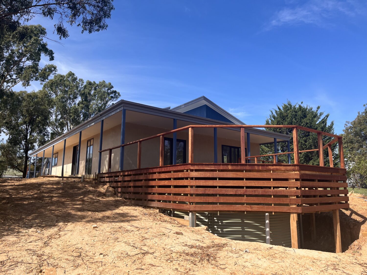 The avoca hay home.