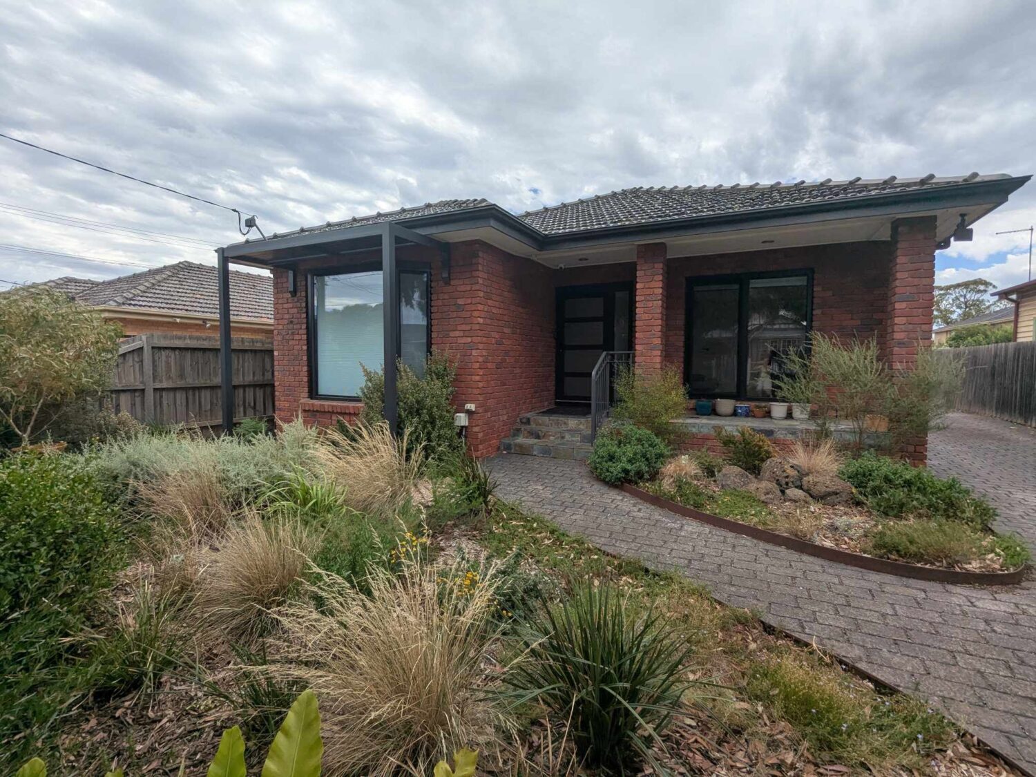 1980s brick house retrofit
