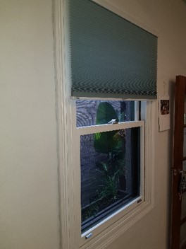 New-window-with-honeycomb-blind