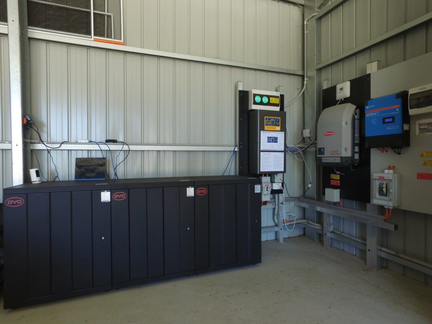 Property-is-completely-off-grid-43Kw-Hr-Lithium-battery-system-runs-house-and-cottage-scaled