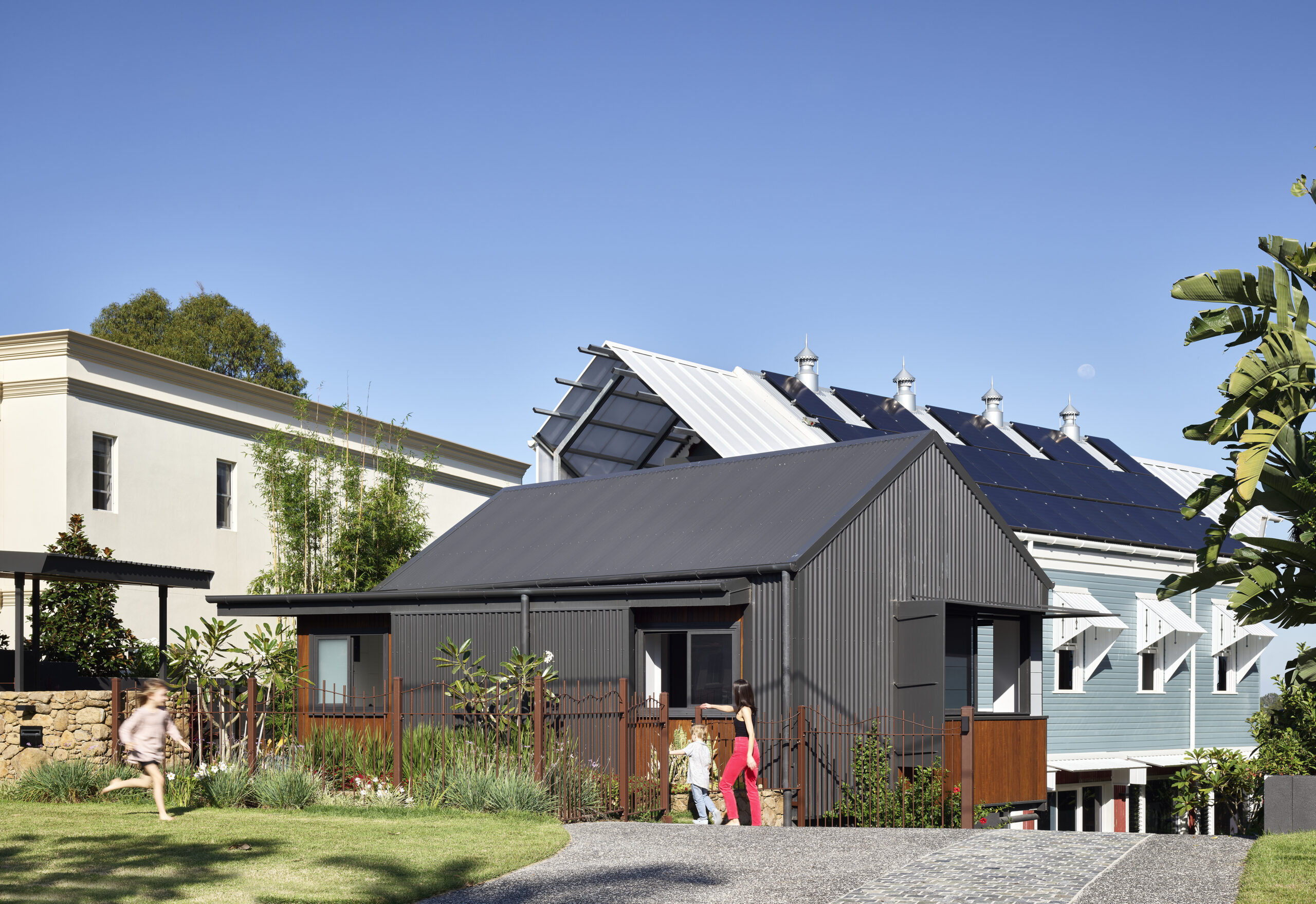 CHURCH HOUSE FOR PTMA ARCHITECTURE