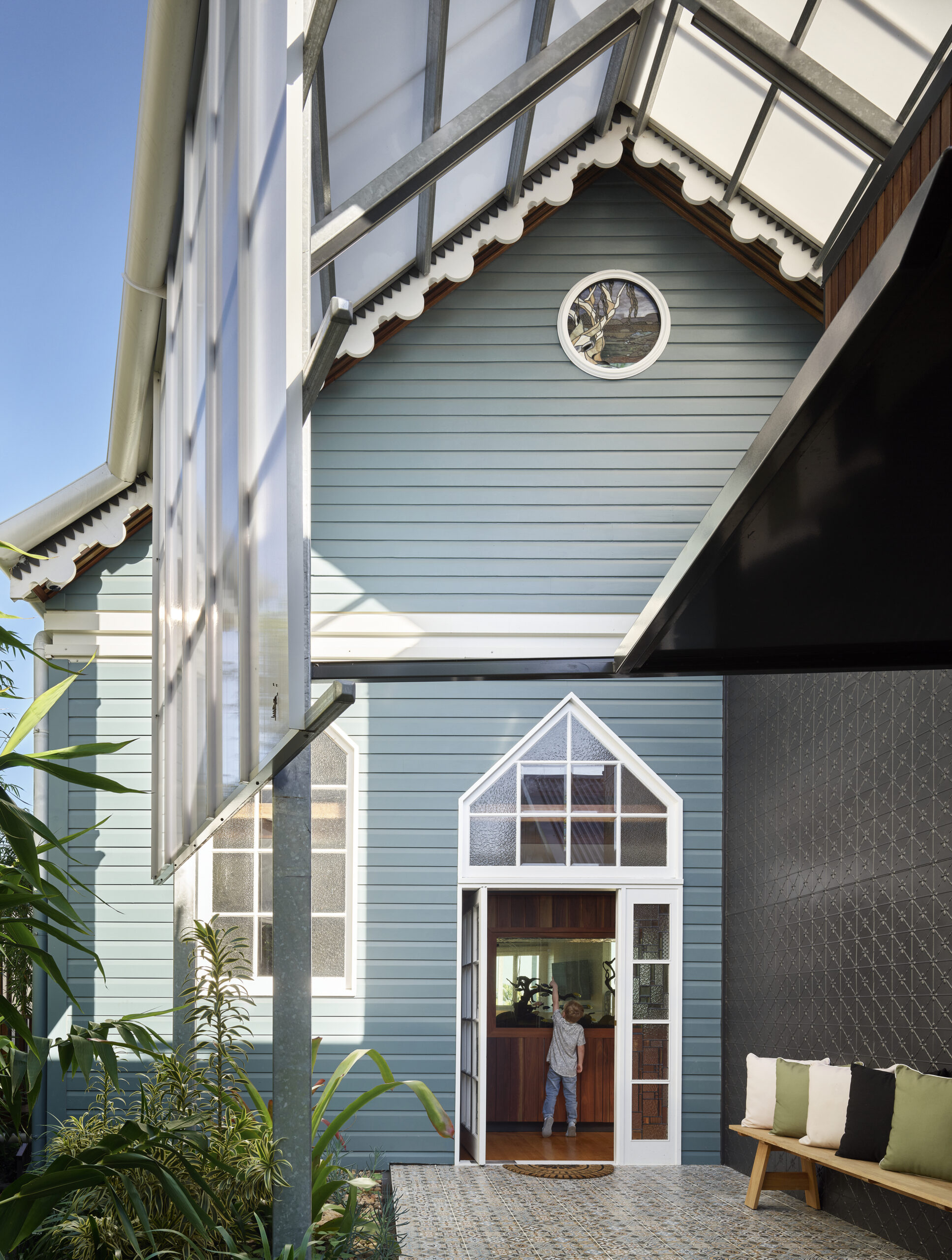 CHURCH HOUSE FOR PTMA ARCHITECTURE