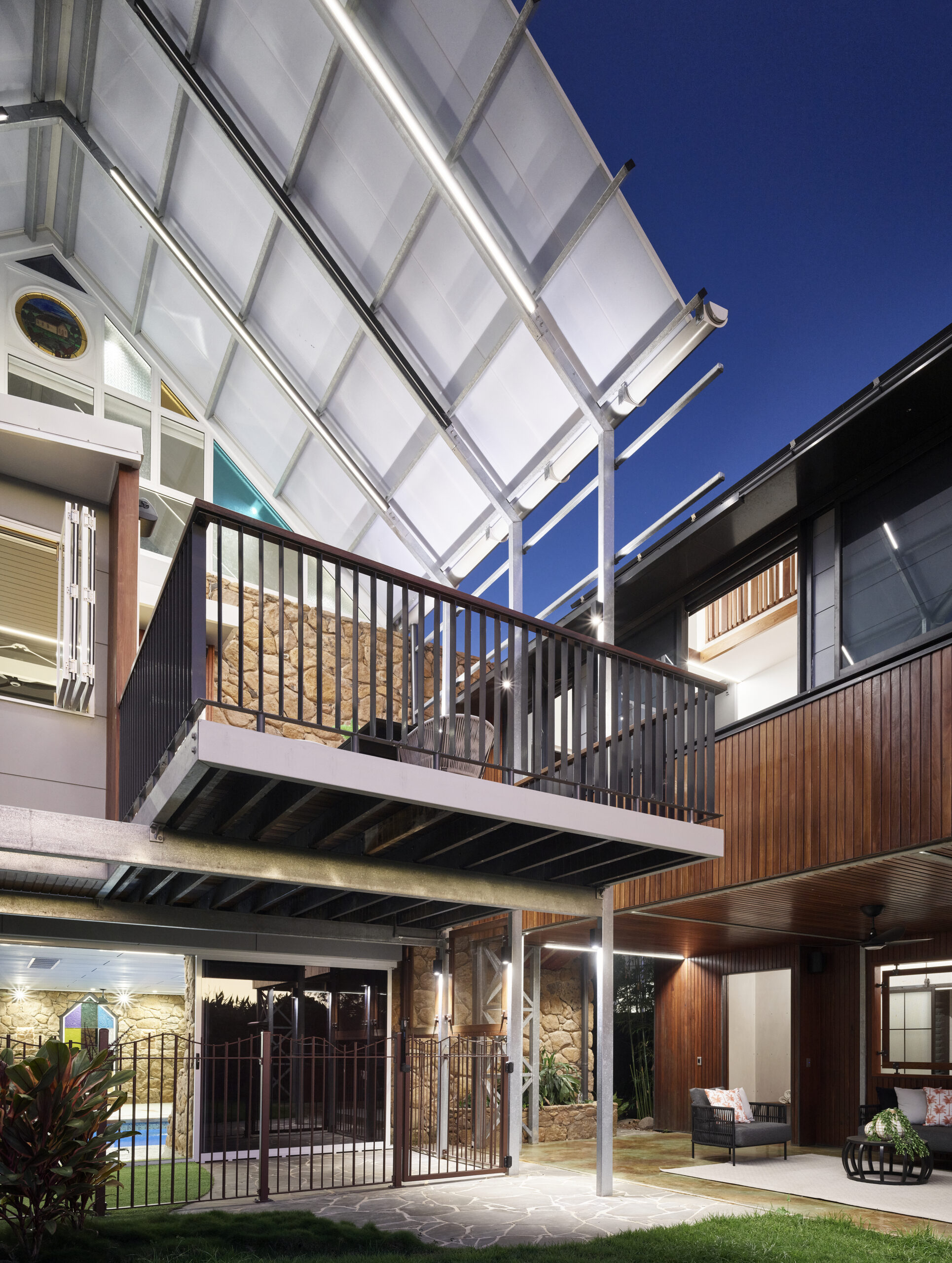 CHURCH HOUSE FOR PTMA ARCHITECTURE