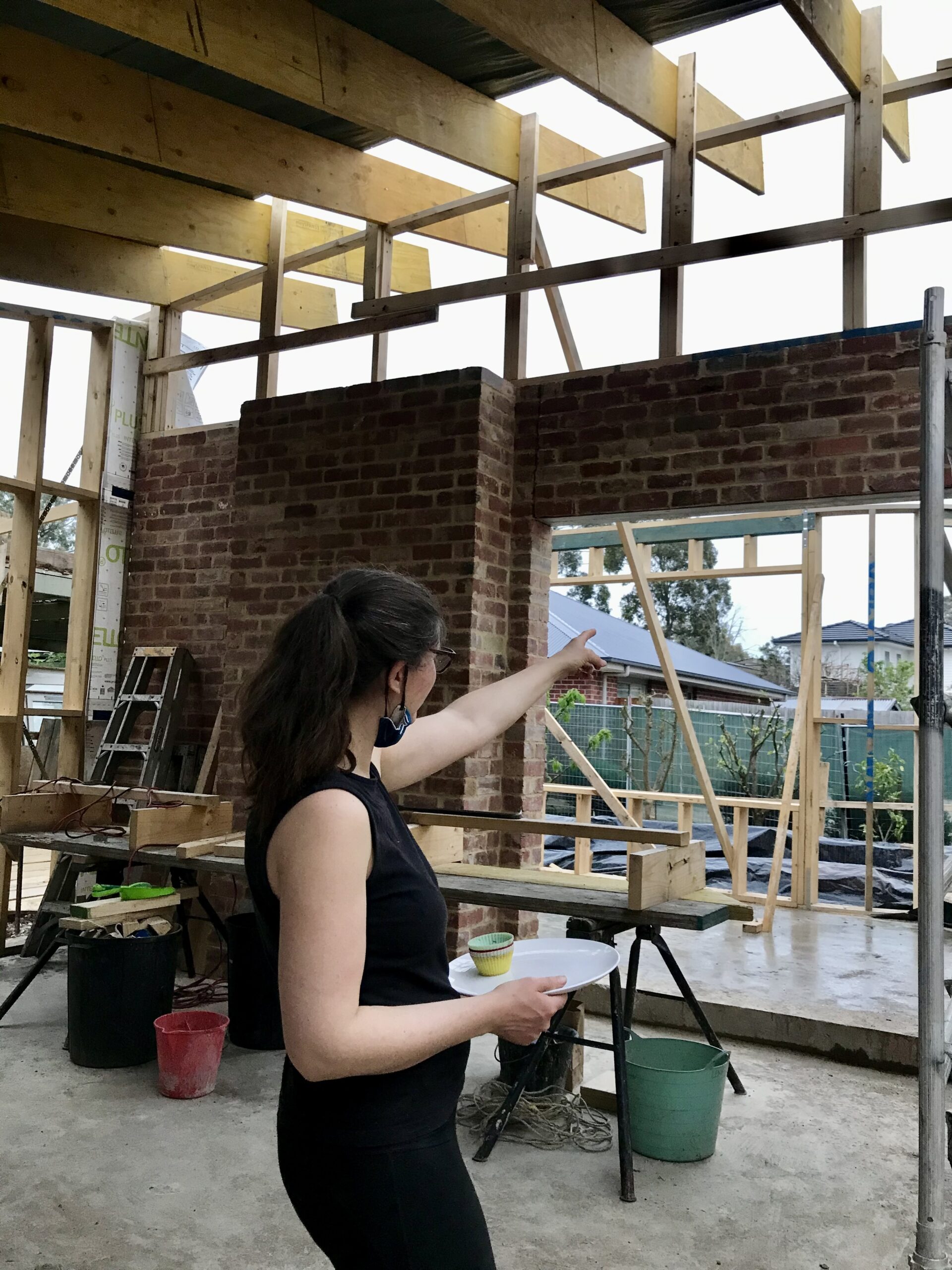 Building works underway during COVID IMG_1216