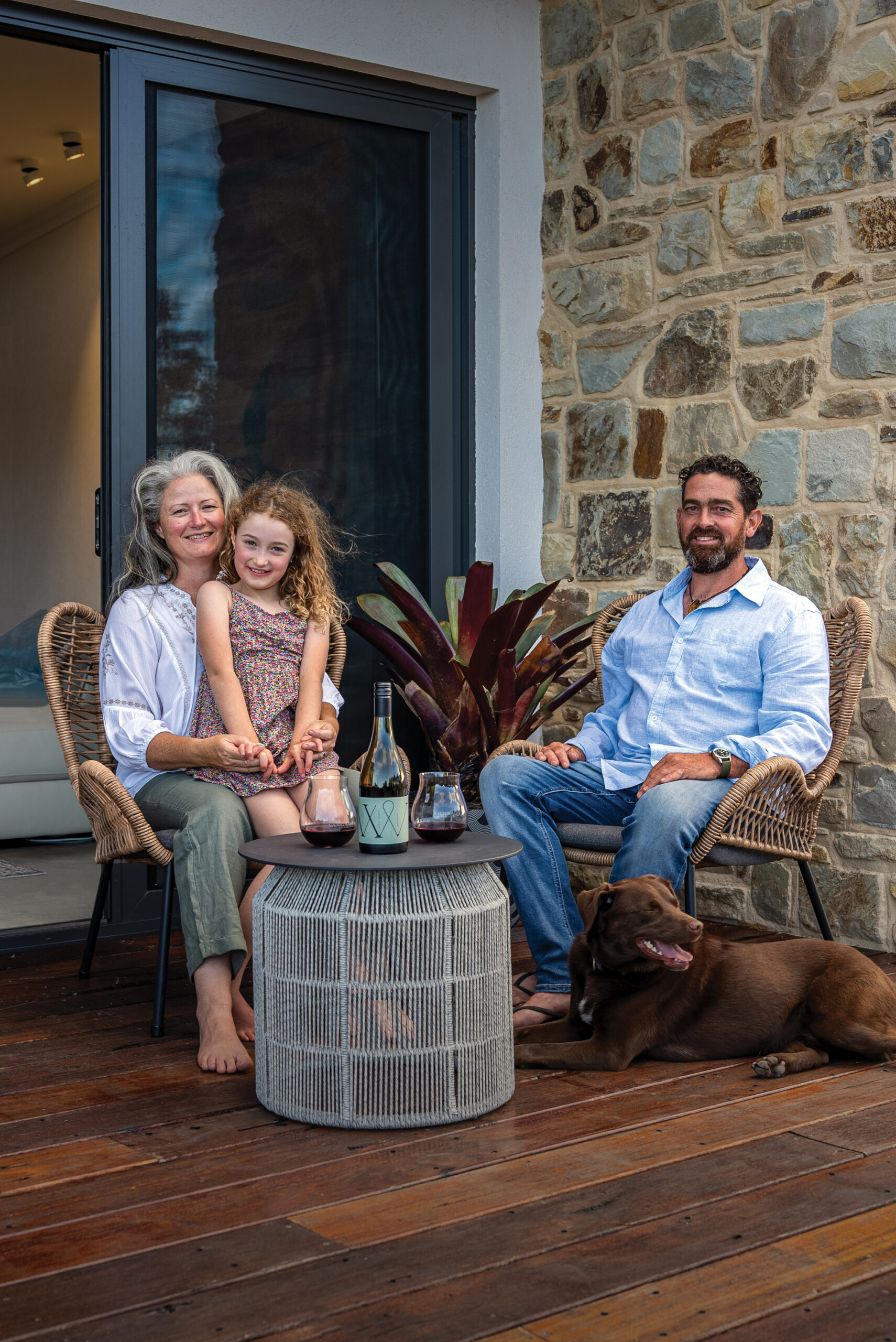 CraigRioEllaGypsyOnDeck