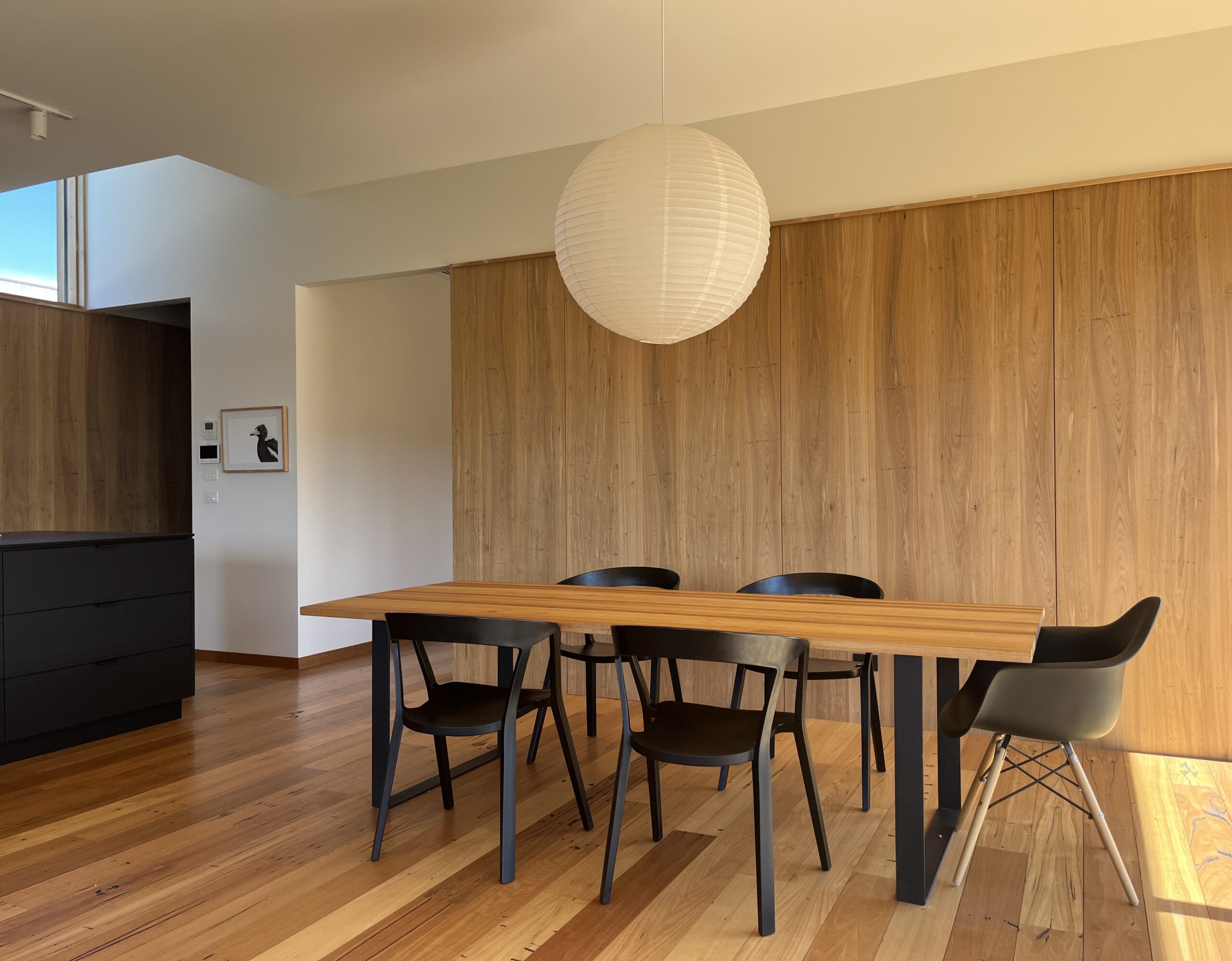 Kitchen-dining-interior-low-embodied-energy-lights-and-simple-kitchen