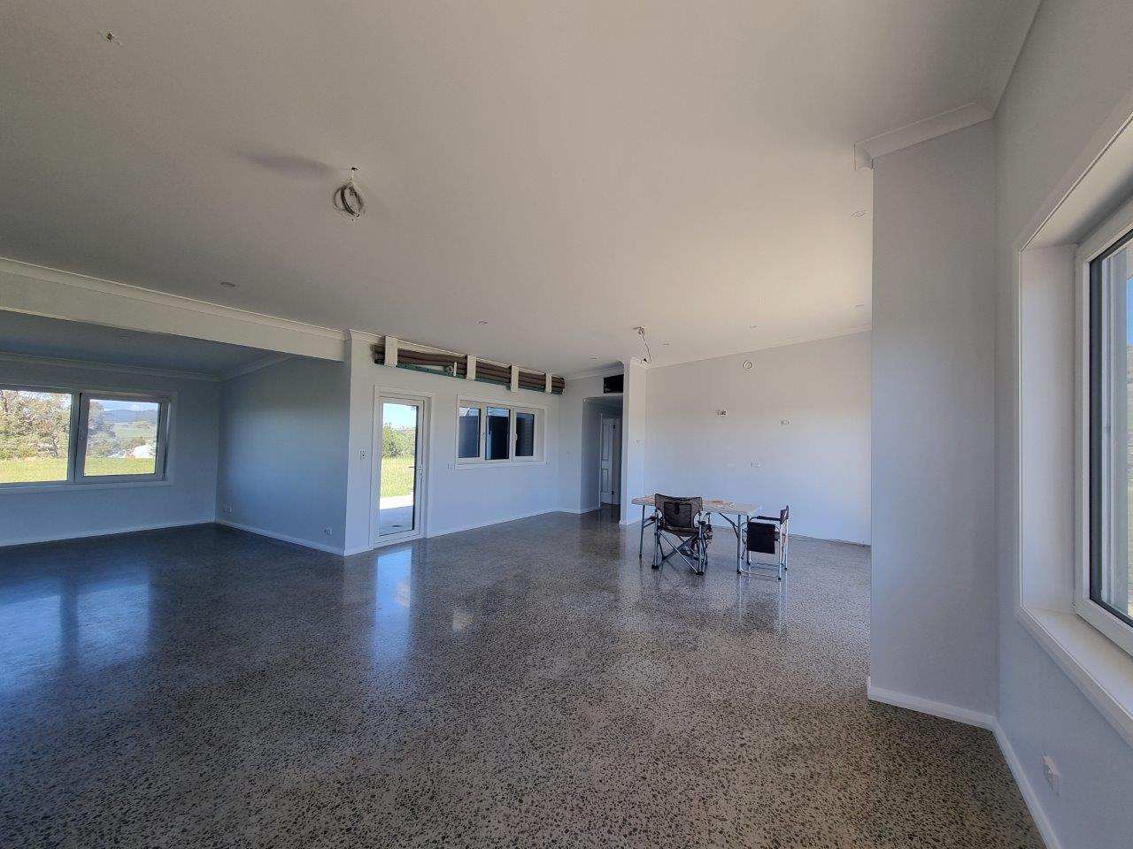 Kitchen,living,entrance