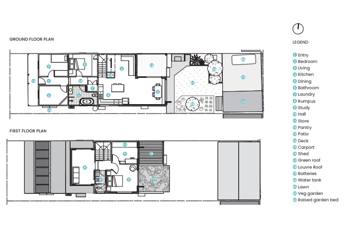 Petersham Road plans