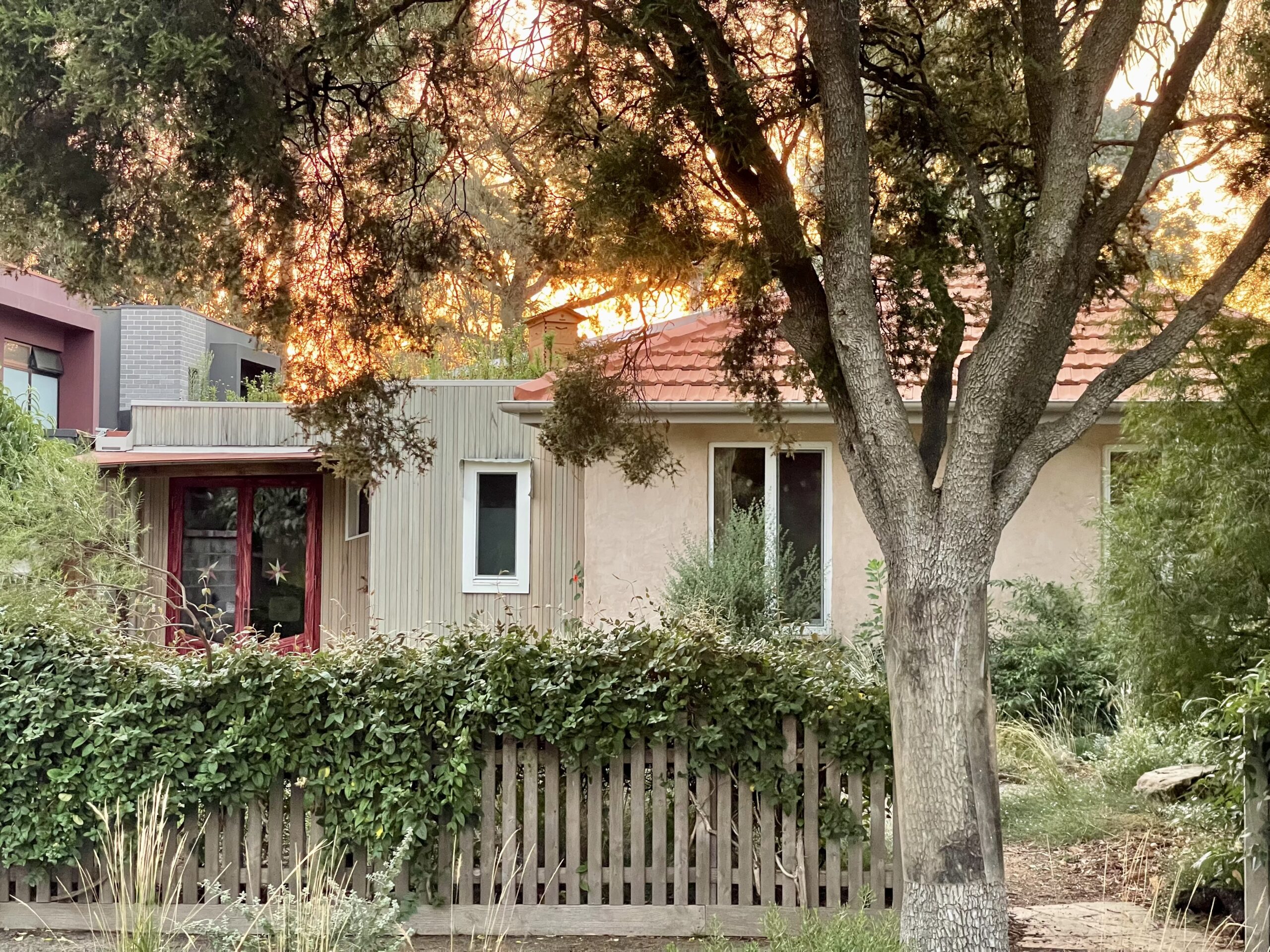 View of the Red Door Studio from street IMG_4688