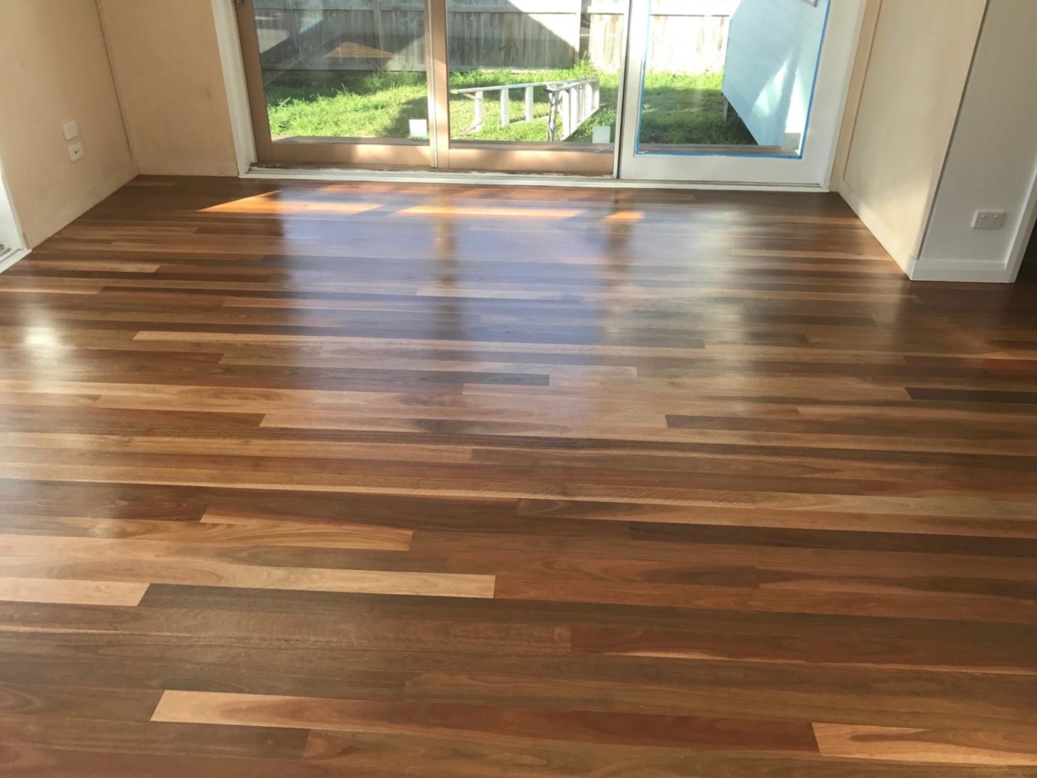 Floor-finished