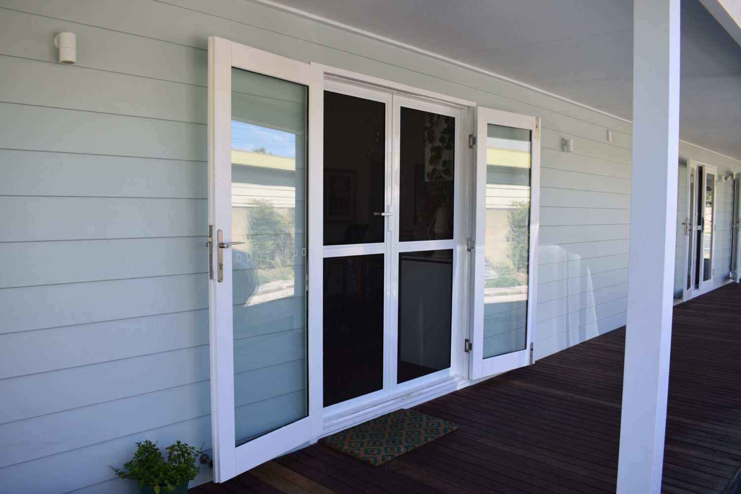 French-doors