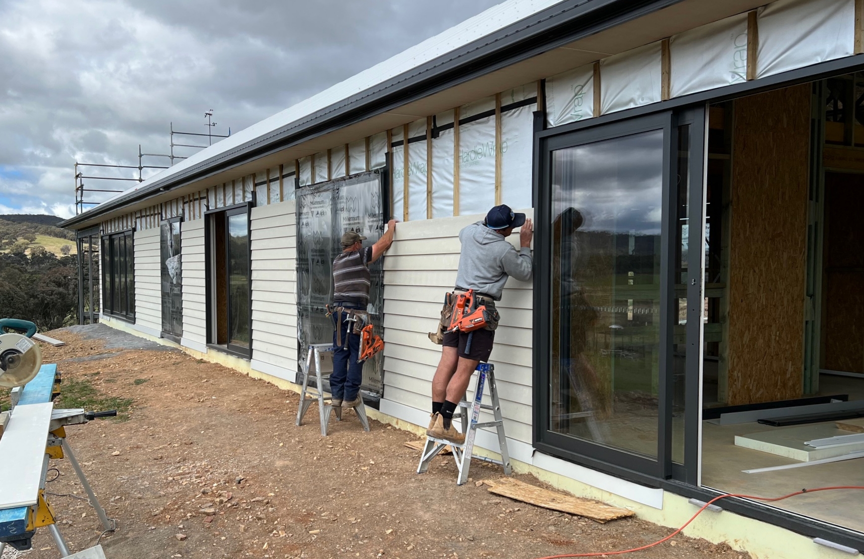 House-build-in-progress